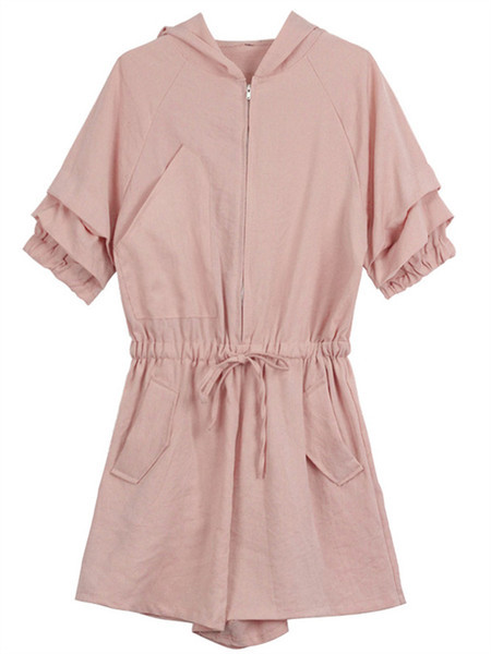 Női sport- és alkalmi overál két színben