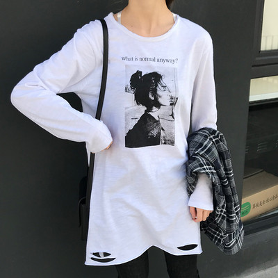 Casual γυναικεία μπλούζα με μακριά μανίκια σε λευκό χρώμα διάφορα μοντέλα