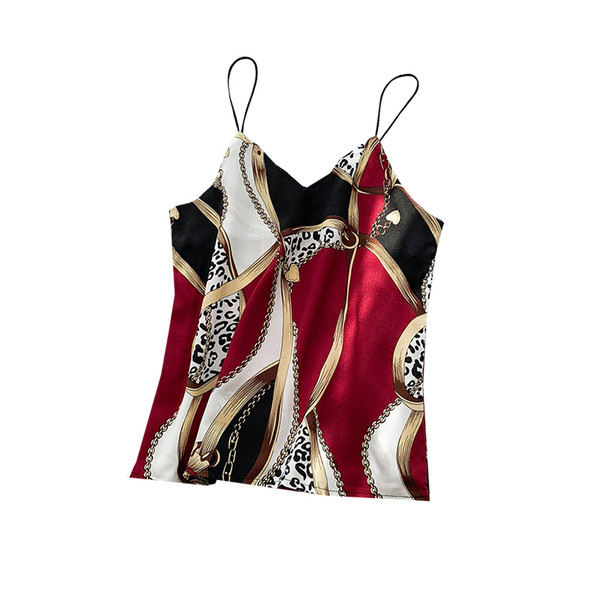 Γυναικείο κομψό μπλουζάκι με ντεκολτέ σε σχήμα V σε δύο χρώματα