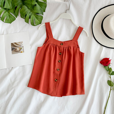 Γυναικείο μοντέρνο αμάνικο σε διάφορα χρώματα - ευρύ μοτίβο