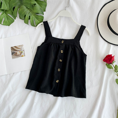 Γυναικείο μοντέρνο αμάνικο σε διάφορα χρώματα - ευρύ μοτίβο