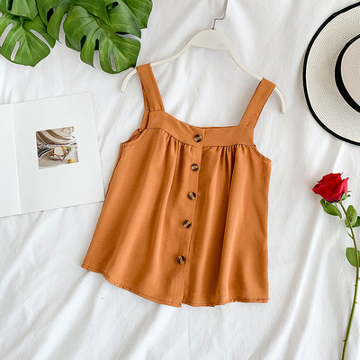 Γυναικείο μοντέρνο αμάνικο σε διάφορα χρώματα - ευρύ μοτίβο