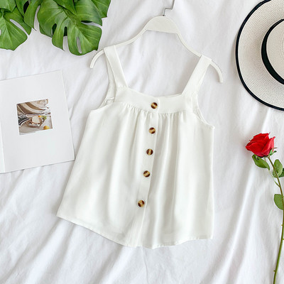 Γυναικείο μοντέρνο αμάνικο σε διάφορα χρώματα - ευρύ μοτίβο