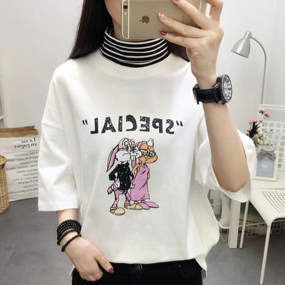 Νέο μοντέλο μπλουζάκι με κοντό μανίκι σε τρία χρώματα