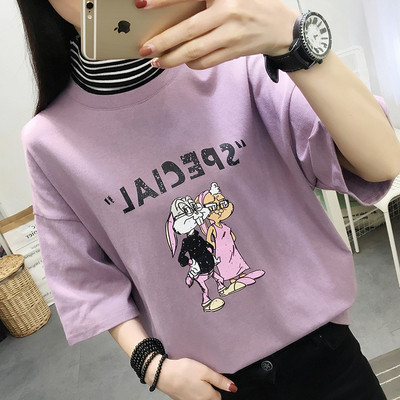 Νέο μοντέλο μπλουζάκι με κοντό μανίκι σε τρία χρώματα