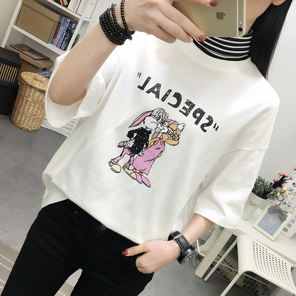 Νέο μοντέλο μπλουζάκι με  κοντό μανίκι σε τρία χρώματα