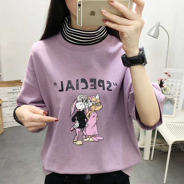 Νέο μοντέλο μπλουζάκι με  κοντό μανίκι σε τρία χρώματα