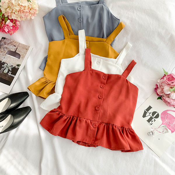 Női tank top szabású modell több színben