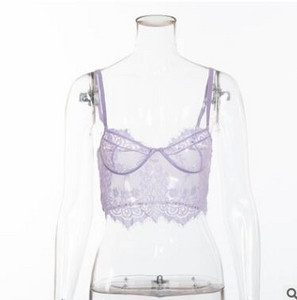 Μοντέρνο σουτιέν από  δαντέλα σε διάφορα χρώματα