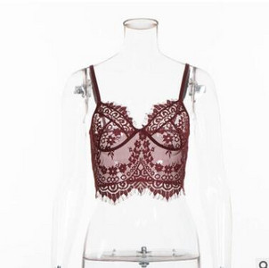 Μοντέρνο σουτιέν από  δαντέλα σε διάφορα χρώματα