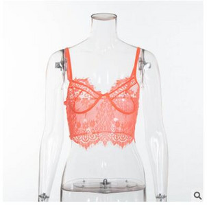 Μοντέρνο σουτιέν από  δαντέλα σε διάφορα χρώματα