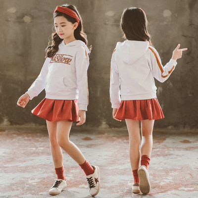 Modern gyerek szett lányoknak nemek és pulóver szerint