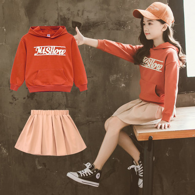 Modern gyerek szett lányoknak nemek és pulóver szerint