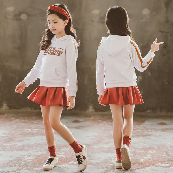 Modern gyerek szett lányoknak nemek és pulóver szerint