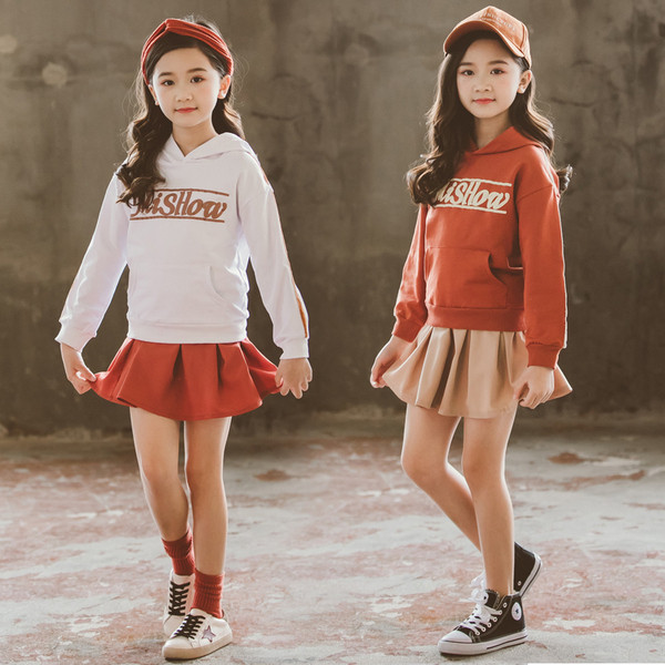 Modern gyerek szett lányoknak nemek és pulóver szerint