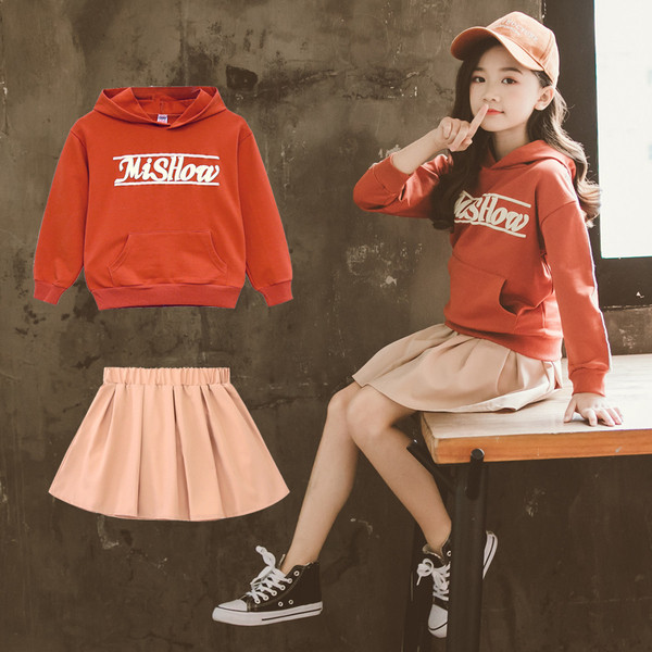 Modern gyerek szett lányoknak nemek és pulóver szerint