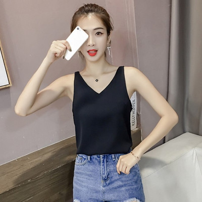 Γυναικείο trendy T-shirt με V-λαιμό σε έξι χρώματα