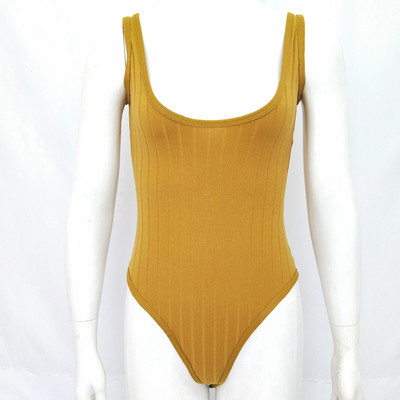 Nyári női body széles pántokkal, többféle színben