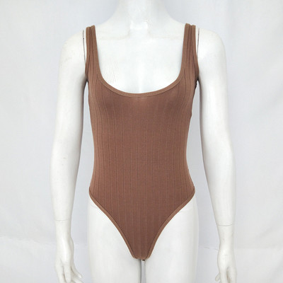 Nyári női body széles pántokkal, többféle színben