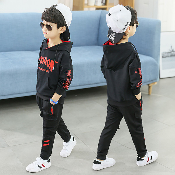 Modern gyerek sportcsapat két színben fiú felirattal