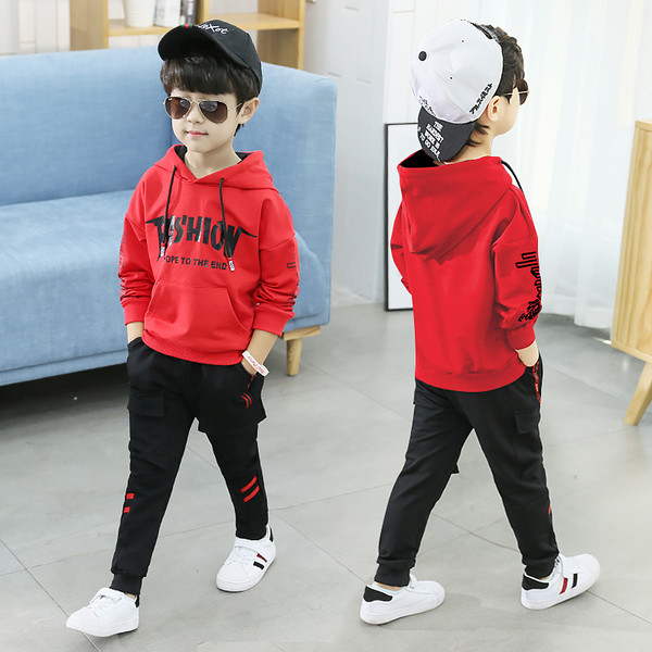 Modern gyerek sportcsapat két színben fiú felirattal