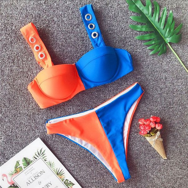 ÚJ modell fürdőruha két részből - két színben