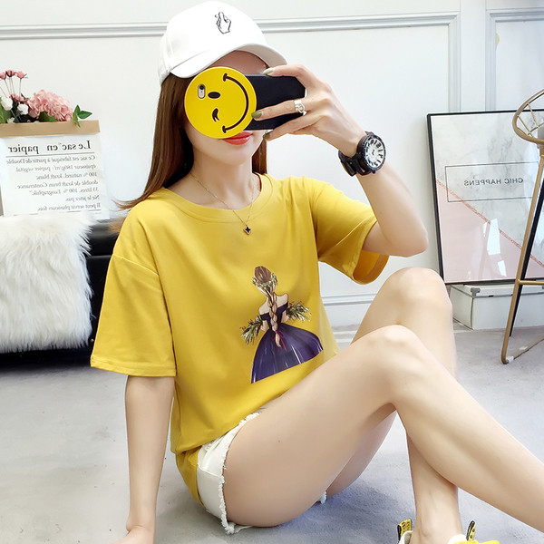 Νέο μοντέλο καθημερινή  γυναικεία μπλούζα  με δίχρωμη εφαρμογή