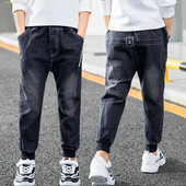 Modern gyerekfarmer fiúknak gumírozott bokával