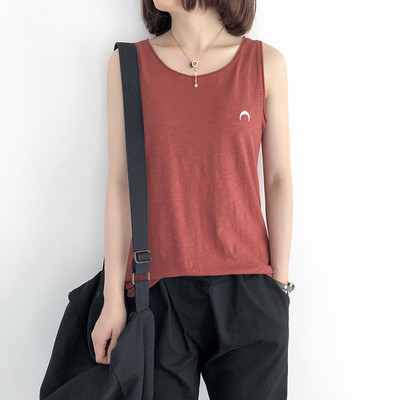 Női lezser felső négy színben hímzéssel