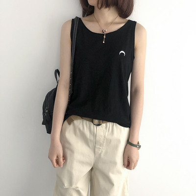 Női lezser felső négy színben hímzéssel