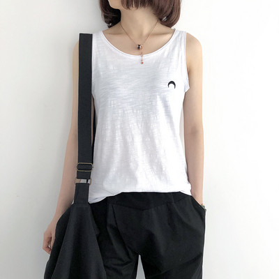 Női lezser felső négy színben hímzéssel