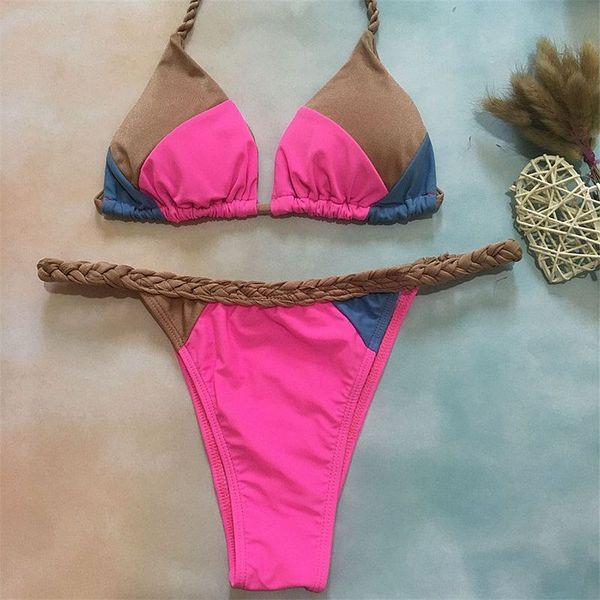 Stílusos kétrészes fürdőruha