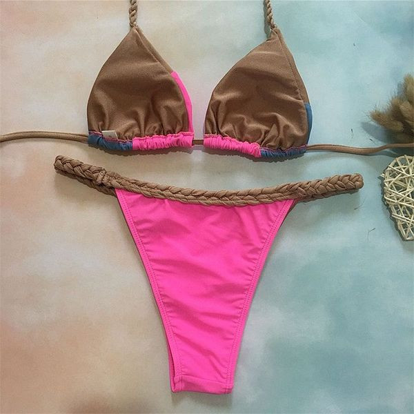 Stílusos kétrészes fürdőruha