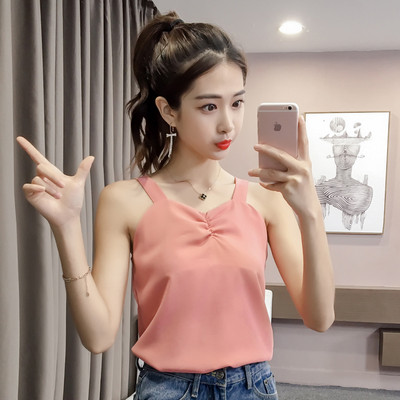 Női felső V-nyakkal, négy színben