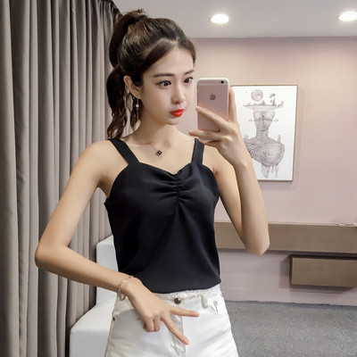 Női felső V-nyakkal, négy színben