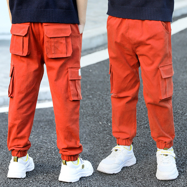 Lezser zsebes gyereknadrág két színben