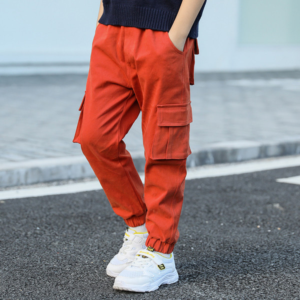 Lezser zsebes gyereknadrág két színben