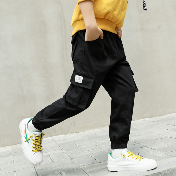 Lezser zsebes gyereknadrág két színben