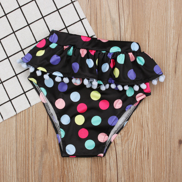 Μοντέρνο παιδικό μαγιό για κορίτσια σε δύο μοντέλα