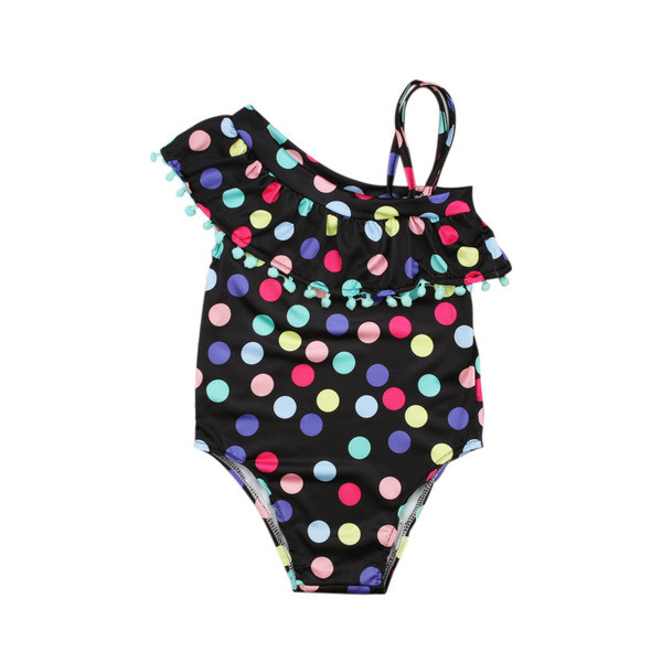 Μοντέρνο παιδικό μαγιό για κορίτσια σε δύο μοντέλα