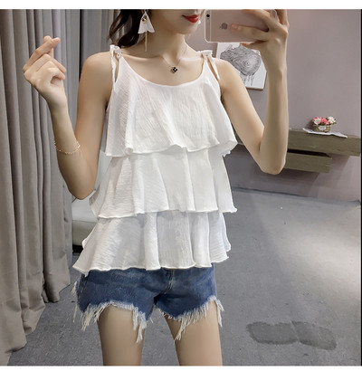 Női modern tank top szabású modell két színben