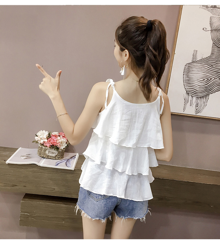 Női modern tank top szabású modell két színben