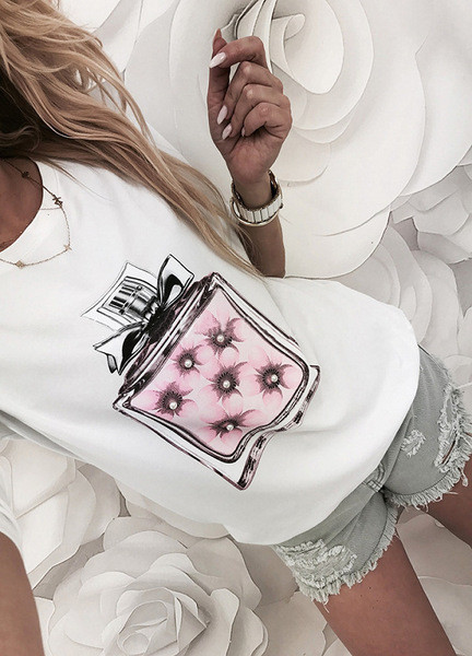 Új, modern női blúz színes felviteltel több színben