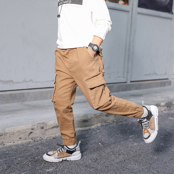 Modern gyereknadrág három színben fiúknak