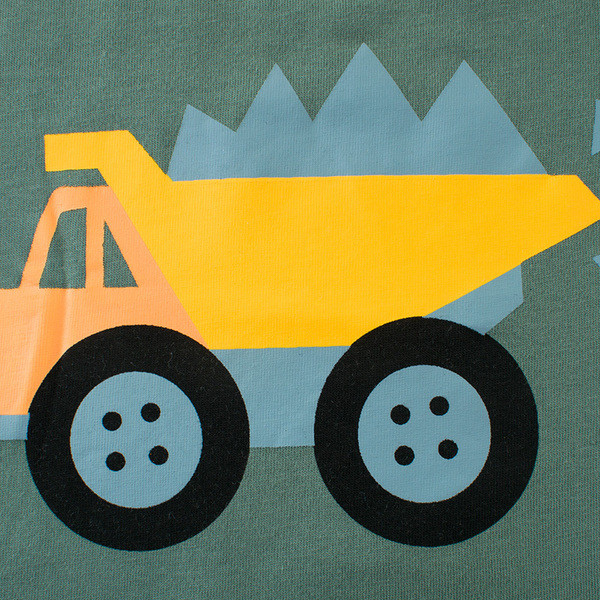 Bluza moderna pentru copii cu aplicatie pentru baieti