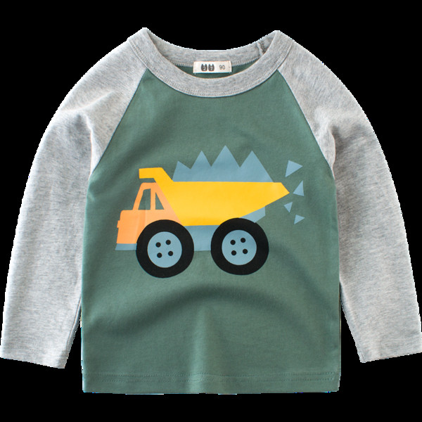 Bluza moderna pentru copii cu aplicatie pentru baieti