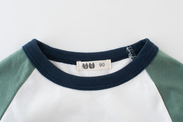 Παιδική μπλούζα για αγόρια σε δύο χρώματα με επιγραφή 