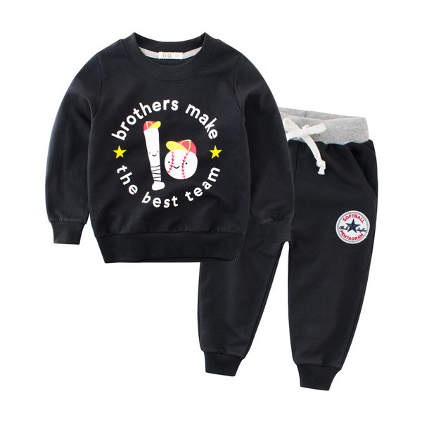 Modern, két részből álló gyerekkészlet, rárakással