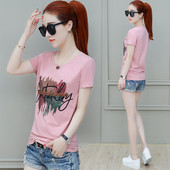 Alkalmi női póló rátéttel, három színben