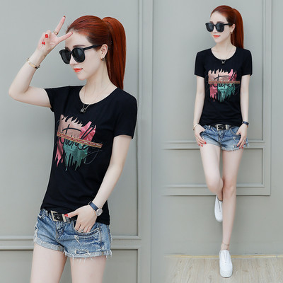 Alkalmi női póló rátéttel, három színben